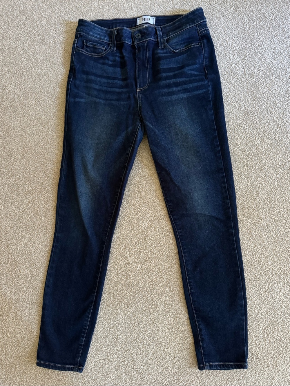 Paige Hoxton Ankle Jeans
